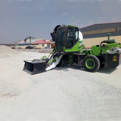 攪拌車的工作原理與應(yīng)用領(lǐng)域