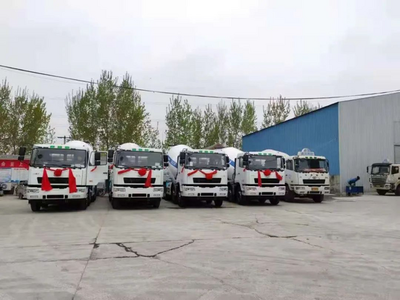 頻頻交車 星馬攪拌車憑什么引領(lǐng)專用車國(guó)六時(shí)代？加油車市場(chǎng)變革解析