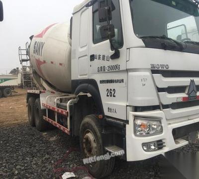 舊攪拌車處理指南 歐曼、豪沃、德龍、華菱、三一等品牌，價(jià)格約20萬(wàn)元