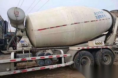 四川廣元轉讓2014年國四德龍大14方攪拌車，適用于散裝粉料運輸