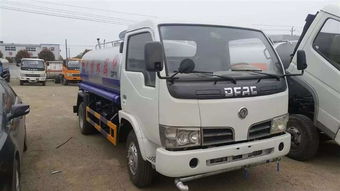 宜昌地區二手灑水車、加油車、攪拌車市場分析及選購指南