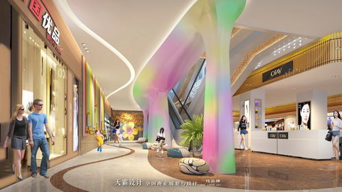 蜿蜒之韻 防城港現(xiàn)代印象城以海灣線(xiàn)為靈感打造商業(yè)綜合體新標(biāo)桿