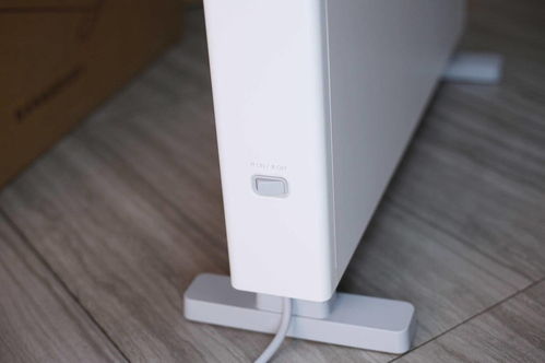 智能觸控快速恒溫，智米電暖氣體驗測評